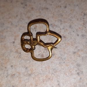 Vintage Brownie/Girls scout pin